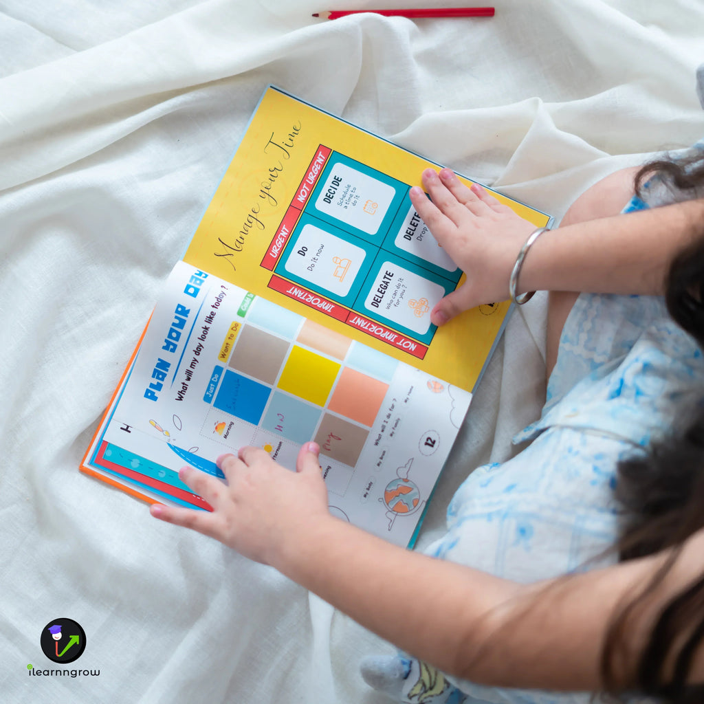 iLearnNGrow Entrepreneurship Journal – Interactive Business Journal for Kids
