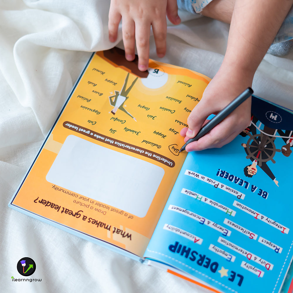 Entrepreneurship Journal (6-12 years)