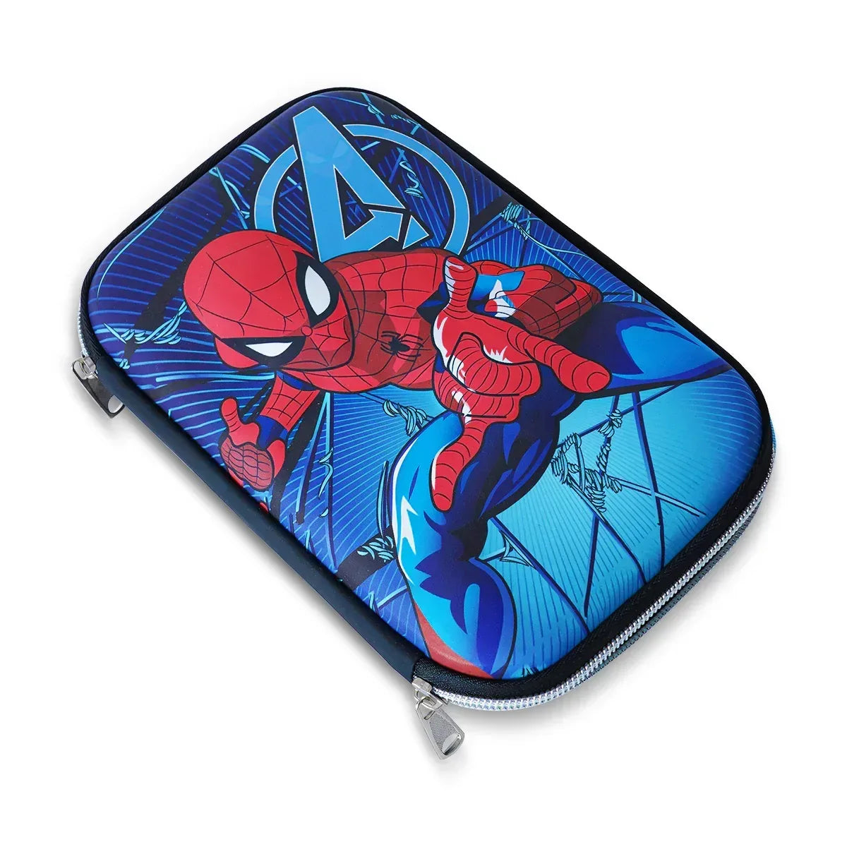 iLearnNGrow Avengers Stationery Pouches – Kids Superhero Pencil Case with Zipper