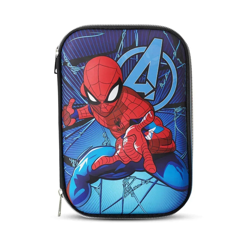 iLearnNGrow Avengers Stationery Pouches – Kids Superhero Pencil Case with Zipper