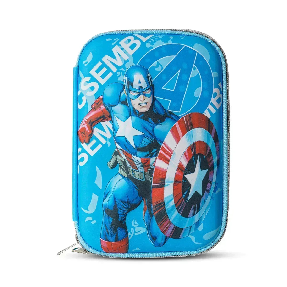 iLearnNGrow Avengers Stationery Pouches – Kids Superhero Pencil Case with Zipper