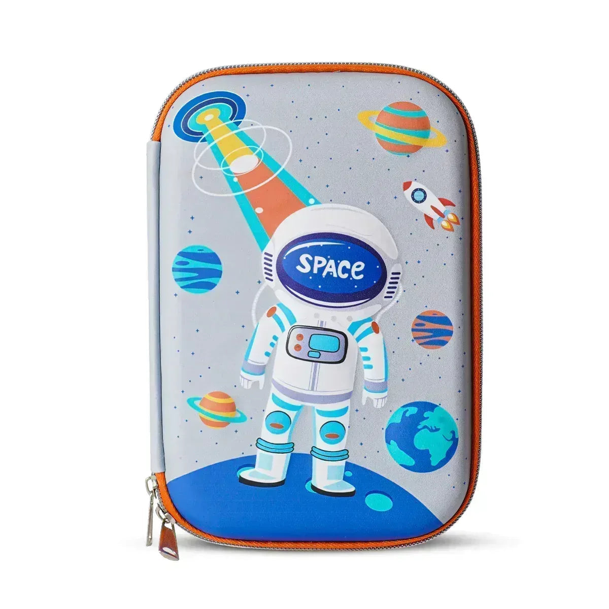 iLearnNGrow Avengers Stationery Pouches – Kids Superhero Pencil Case with Zipper