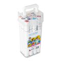 iLearnNGrow Set of 12 Touch Cool Dual-Side Markers – Art Markers for Kids