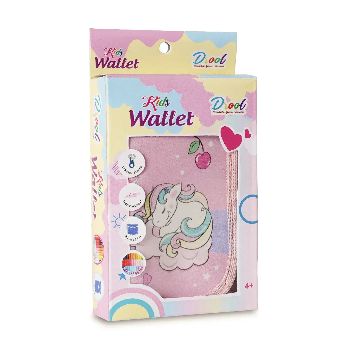 iLearnNGrow Unicorn Wallet – Cute Unicorn Wallet