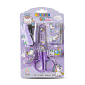 ilearnngrow 5‑in‑One Sciccior and Staple Kit – Kids Stationery Set