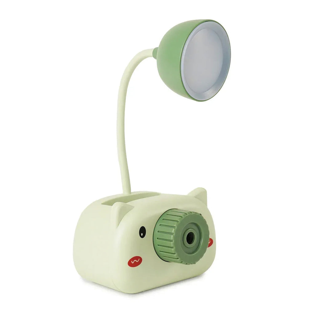 iLearnNGrow Camera Shaped Study Lamp With Sharpener – LED Desk Lamp for Kids