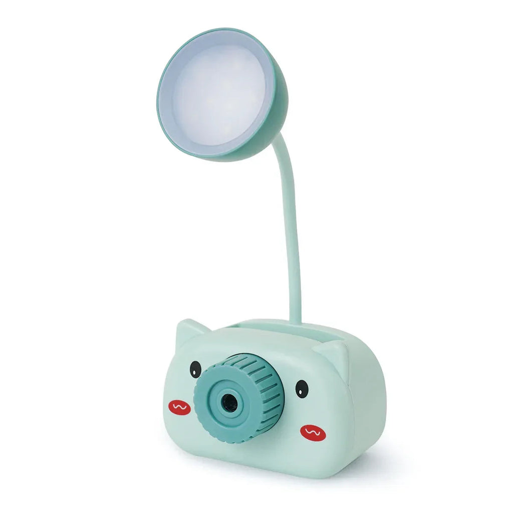 iLearnNGrow Camera Shaped Study Lamp With Sharpener – LED Desk Lamp for Kids