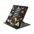 iLearnNGrow Kids Adjustable Book Stand – Portable Multifunctional Reading & Tablet Holder