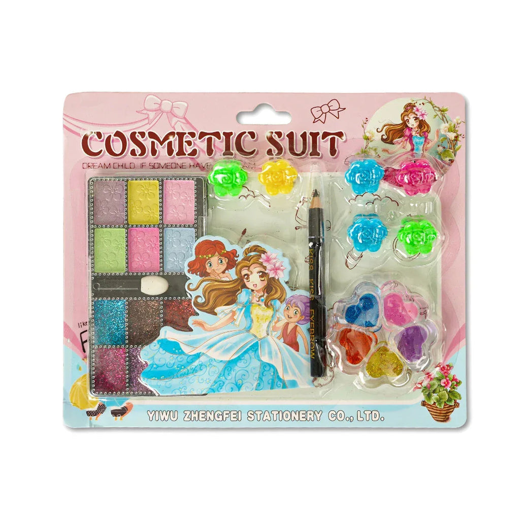 iLearnNGrow Eyeshadow Makeup Kit – Kids Makeup Play Set
