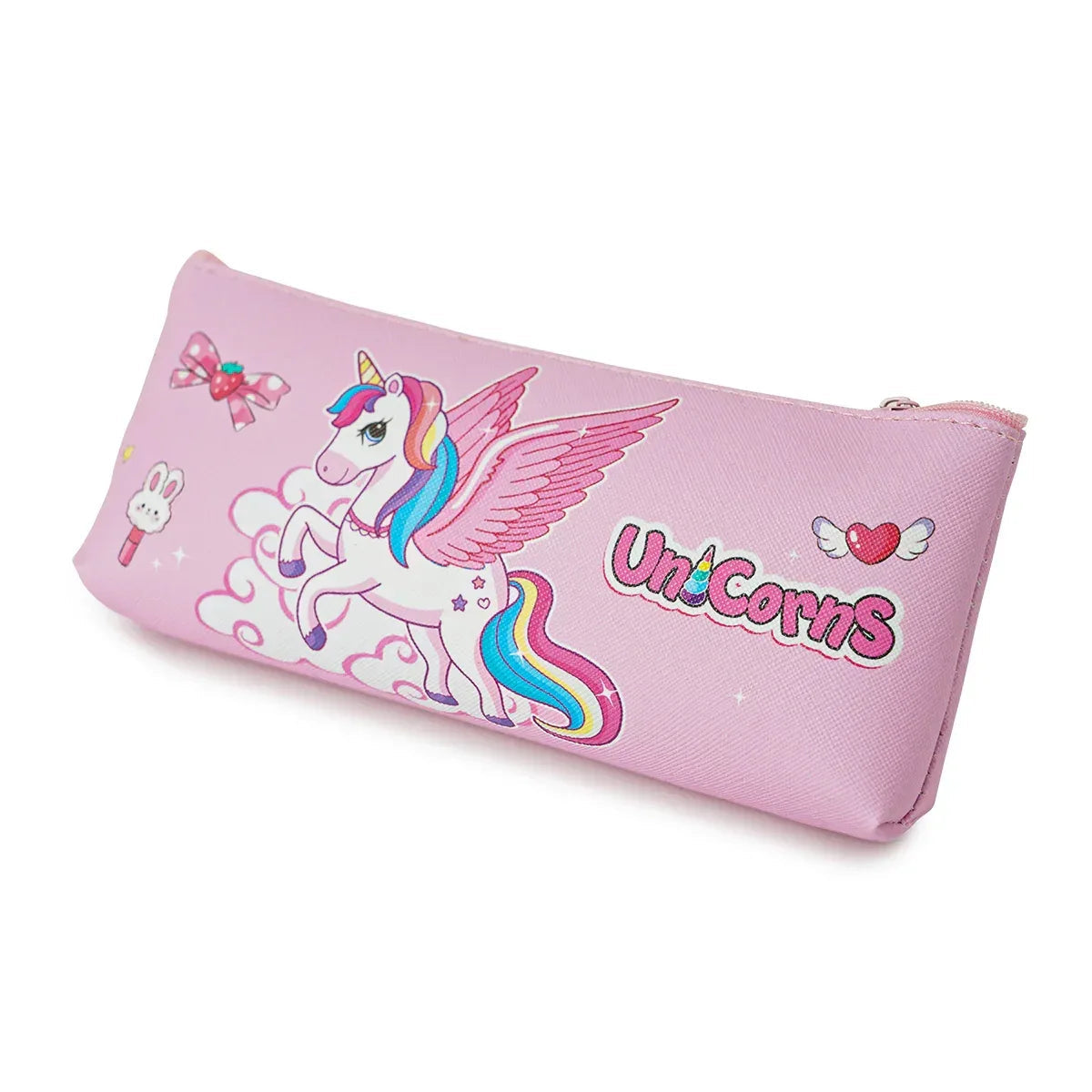 Unicorn Pencil Box Zipper Pouches – Cute & Durable Unicorn Pencil Pouch for Kids