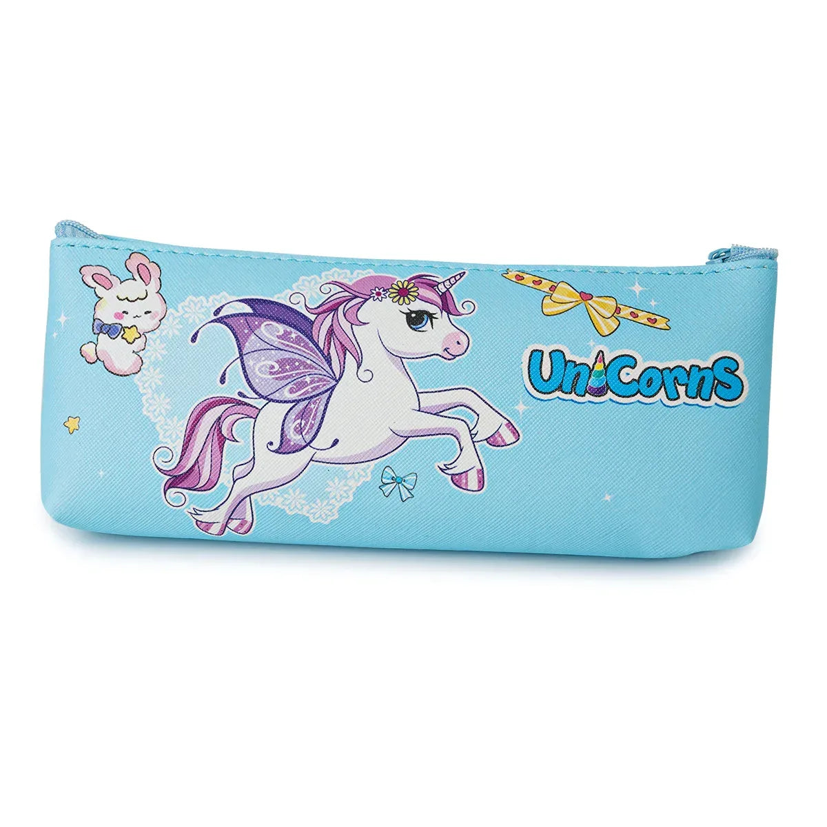 Unicorn Pencil Box Zipper Pouches – Cute & Durable Unicorn Pencil Pouch for Kids