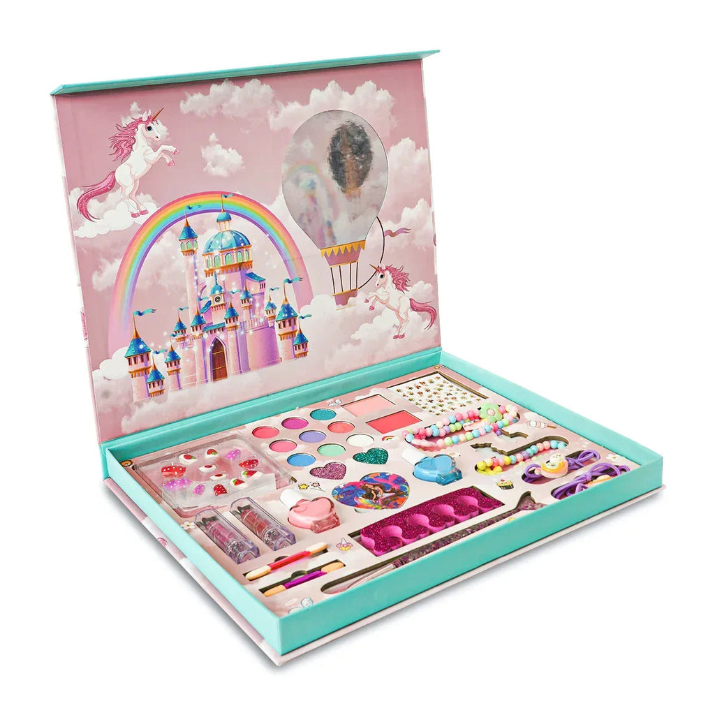 iLearnNGrow 28 Pieces Make Up & Accessory Kit –Complete Kids Makeup & Accessory Kit
