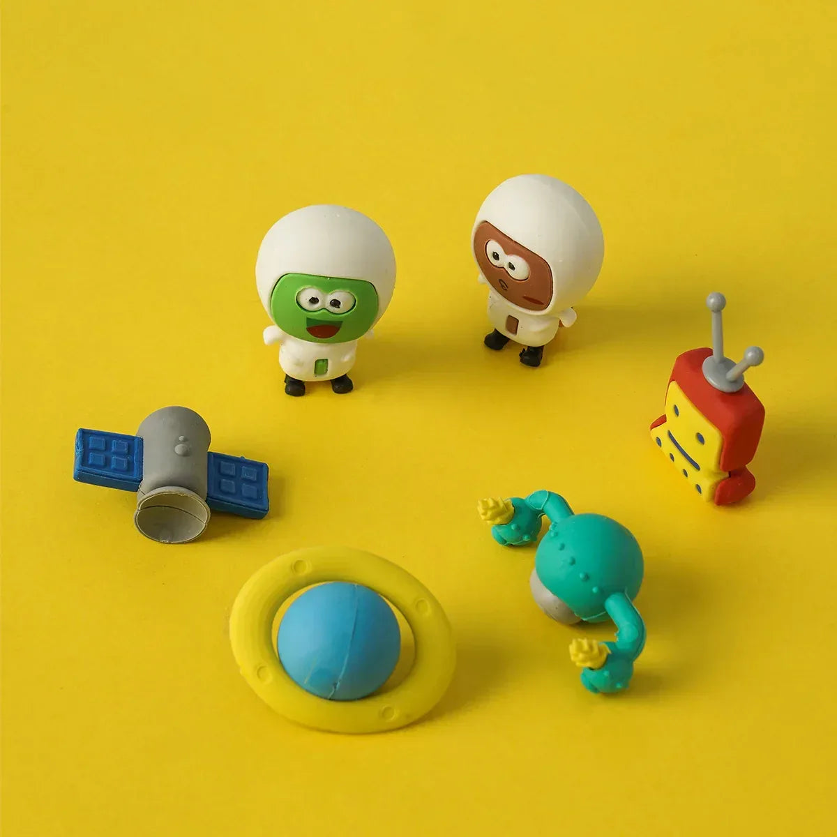 Space Theme Eraser – Space Stationery Eraser Set for Kids