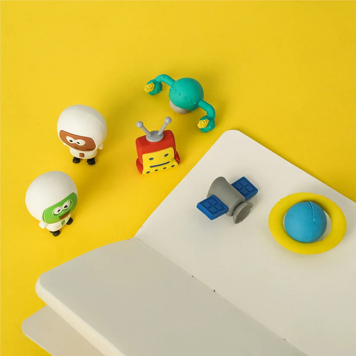 Space Theme Eraser – Space Stationery Eraser Set for Kids
