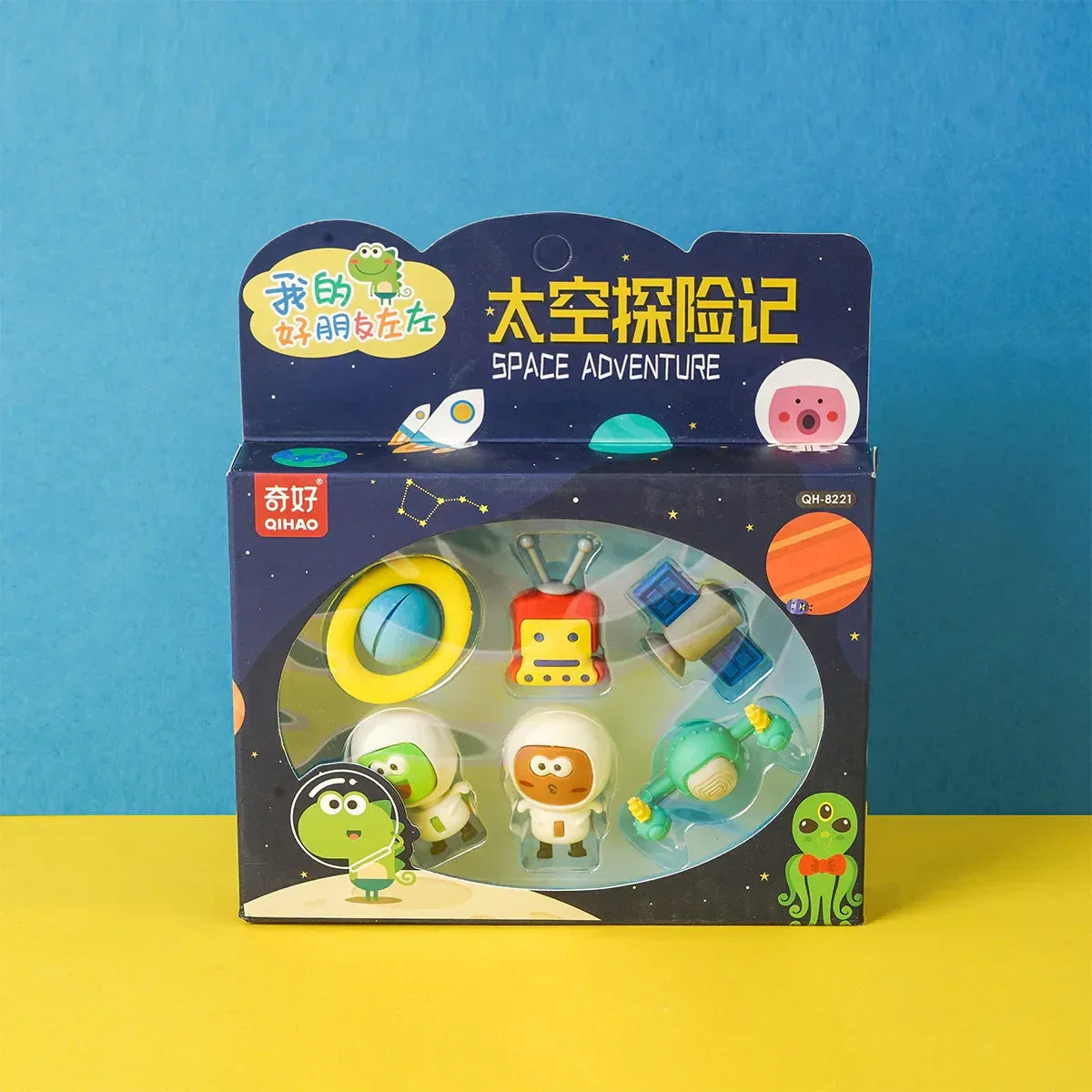 Space Theme Eraser – Space Stationery Eraser Set for Kids