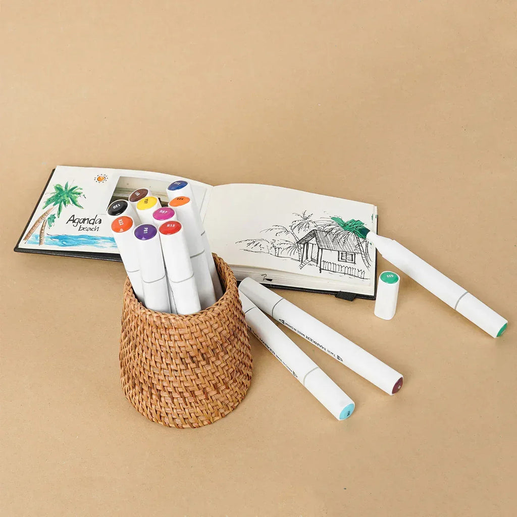 iLearnNGrow Set of 12 Touch Cool Dual-Side Markers – Art Markers for Kids