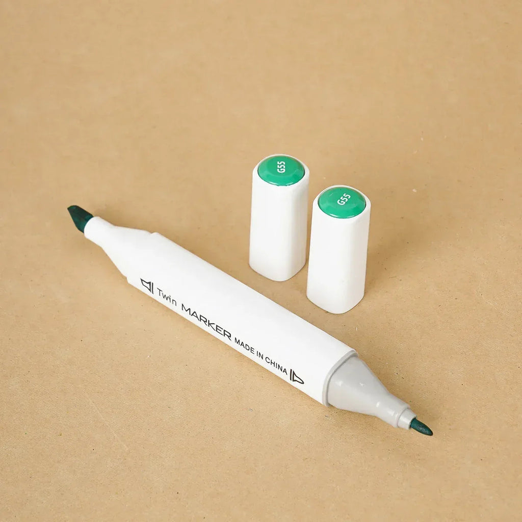 iLearnNGrow Set of 12 Touch Cool Dual-Side Markers – Art Markers for Kids
