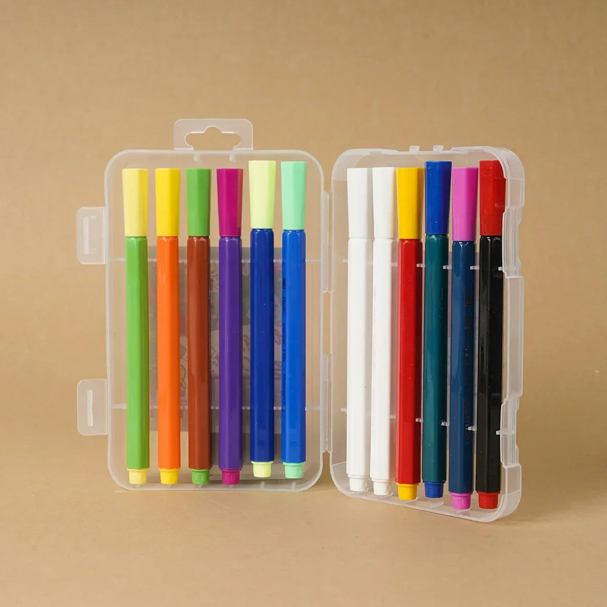 iLearnNGrow Set of 12 Magic Erasable Pens – Smooth Writing with Magic Pen Eraser