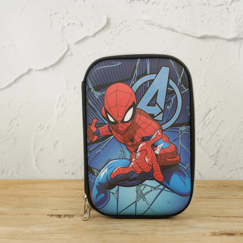 iLearnNGrow Avengers Stationery Pouches – Kids Superhero Pencil Case with Zipper