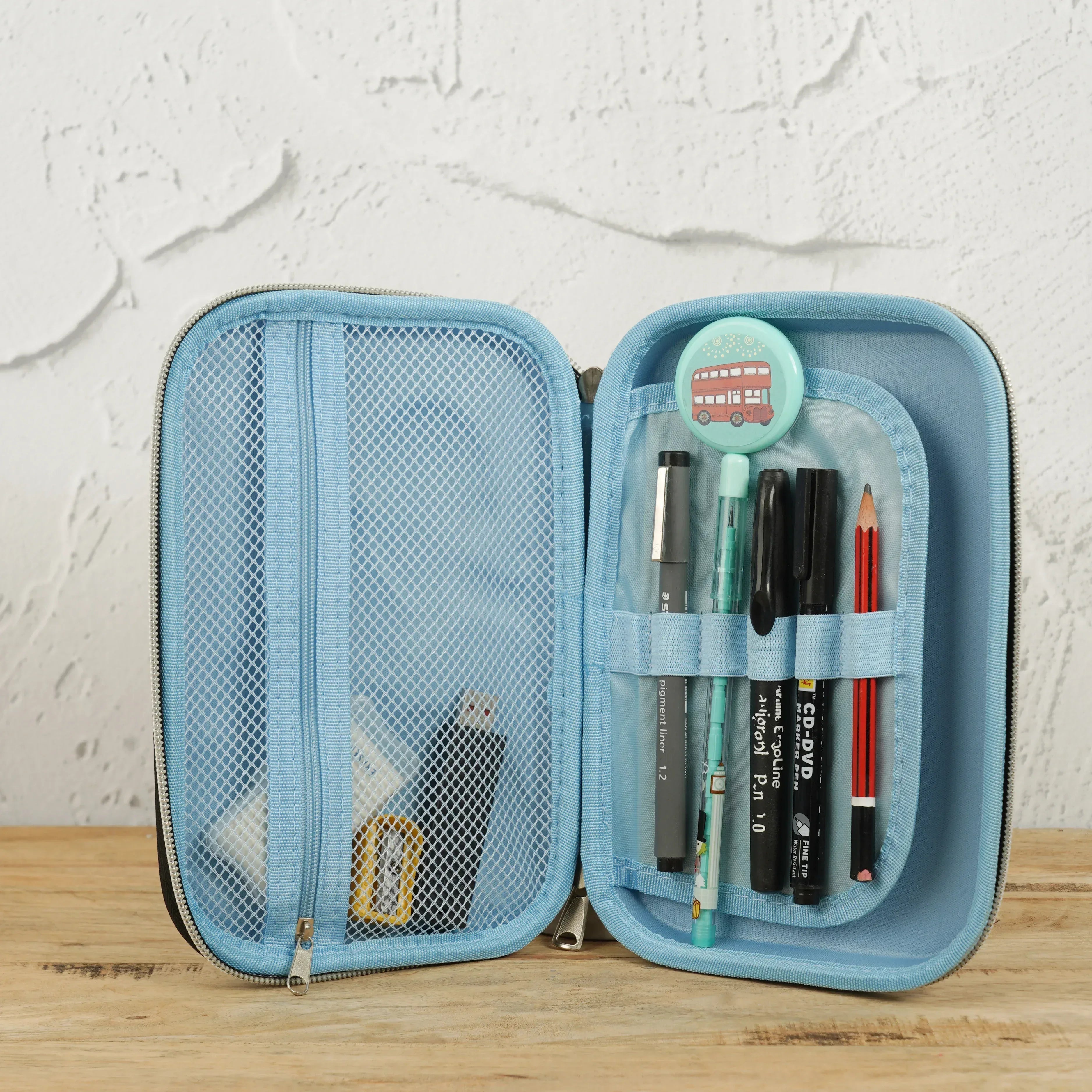ilearnngrow Chealsea Stationery Pouches – Durable Kids Pencil Pouch