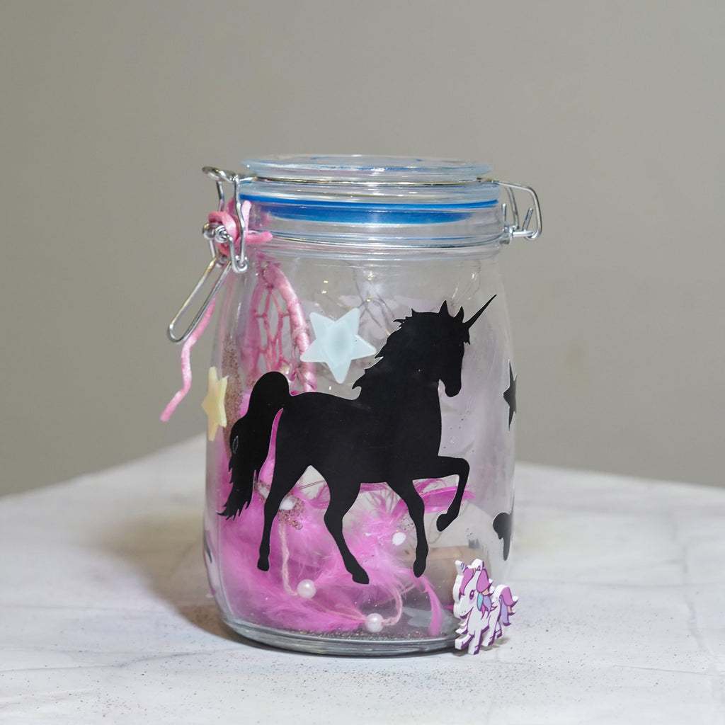 DIY Unicorn and Fairy Lantern