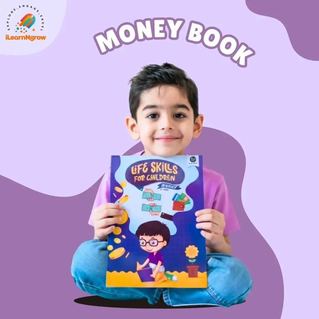 Entrepreneurship Journal & Money Book Combo for Kids – Business Thinking & Financial Literacy Set