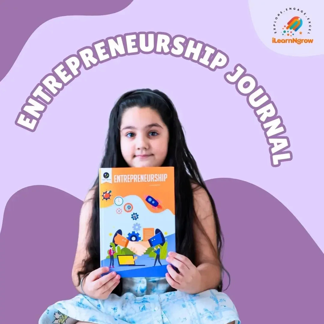 Entrepreneurship Journal & Money Book Combo for Kids – Business Thinking & Financial Literacy Set