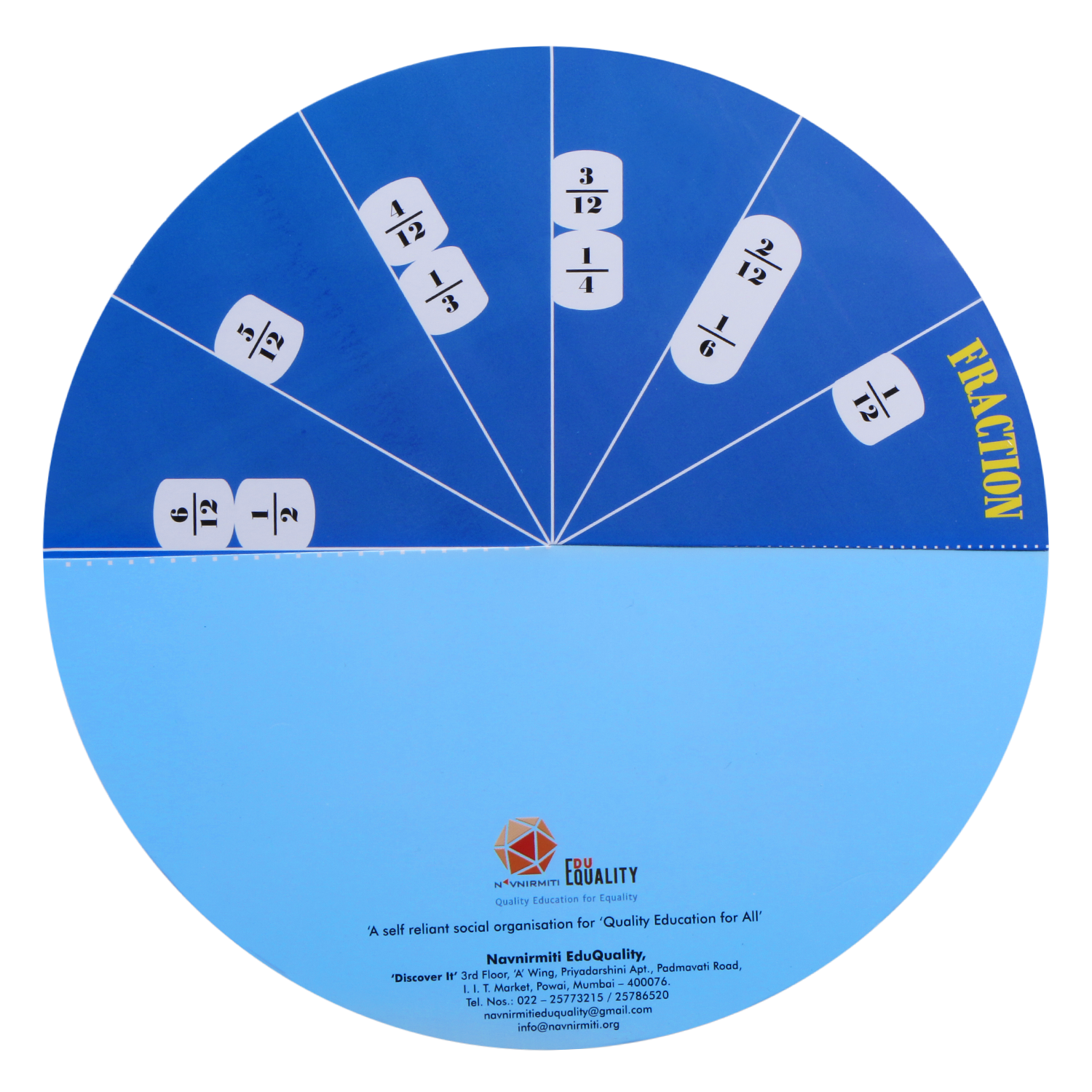Fraction Wheel