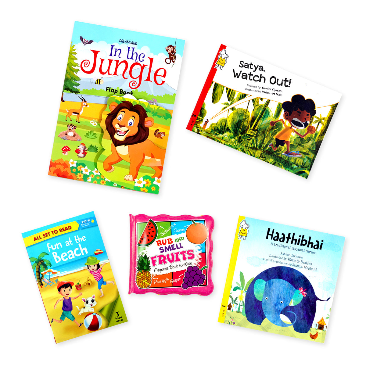 Story Book Subscription Box (3-4 Years)