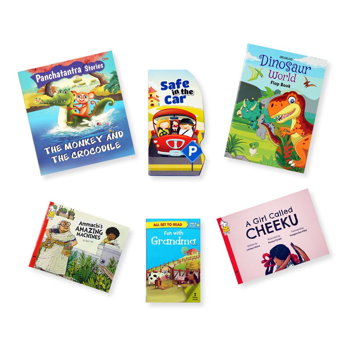 Story Book Subscription Box (4-5 Years)