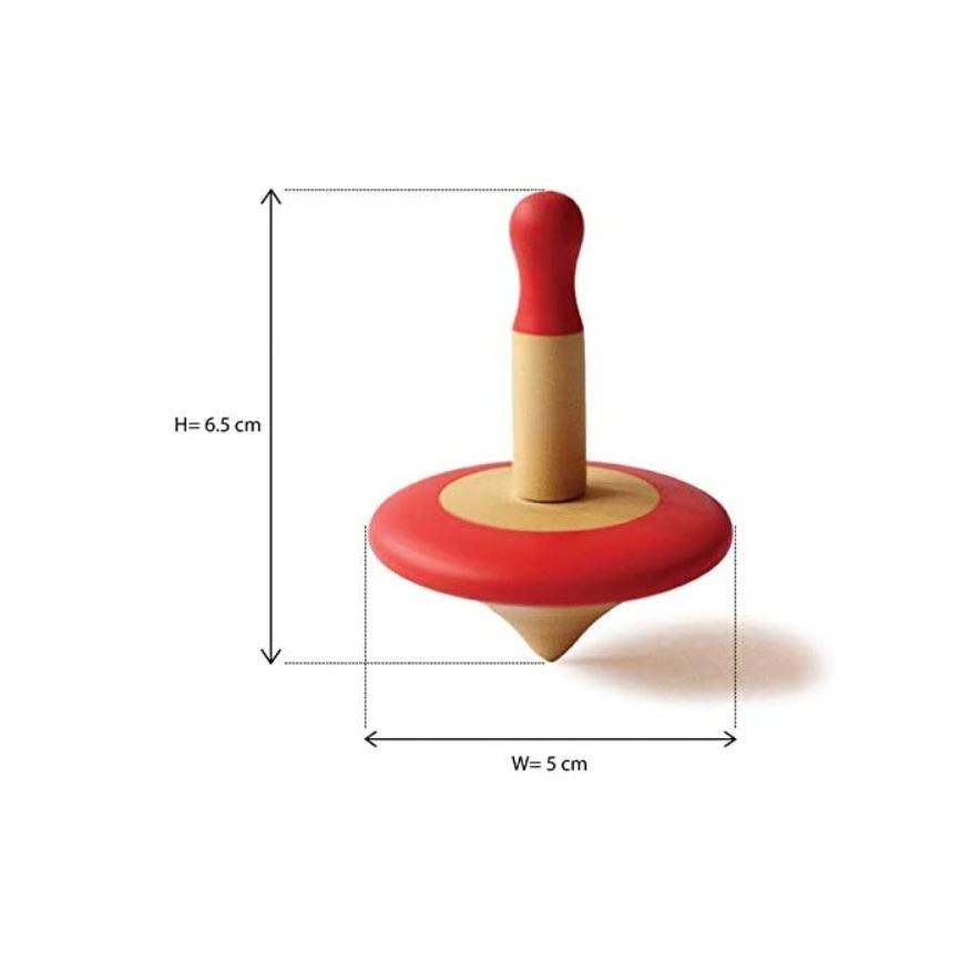 Wooden Spin Tops (Lattu/Buguri/Bongaram)