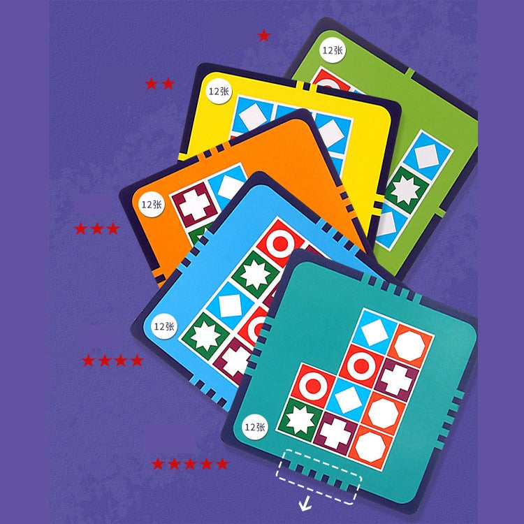 Educational Wooden Puzzle Toys for Enhanced Learning and Cognitive Development