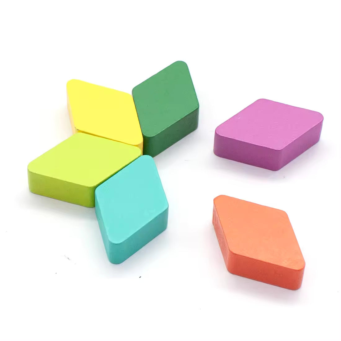 Fraction Puzzle Board - Educational Wooden Toy for Kids