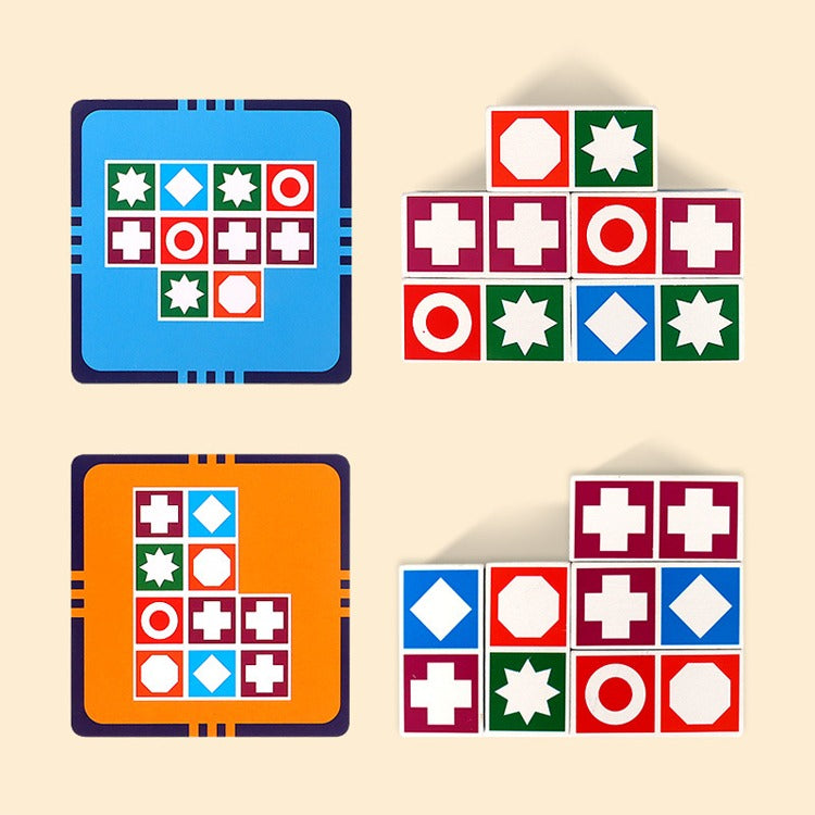 Educational Wooden Puzzle Toys for Enhanced Learning and Cognitive Development