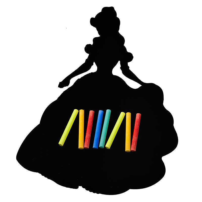 Princess Black Board (2- 6 years)