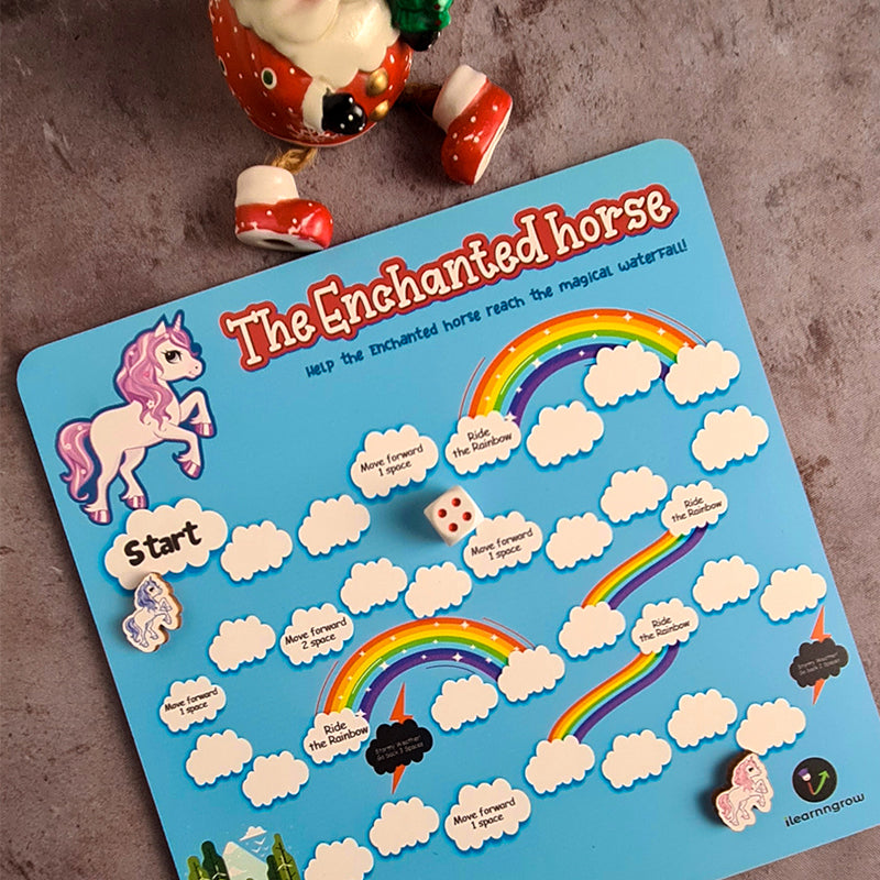 Enchanted horse - Ride in the dreamland (3-6 years)