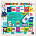 Monster Jumble - Make the Monster and win the Game (4-8 years)