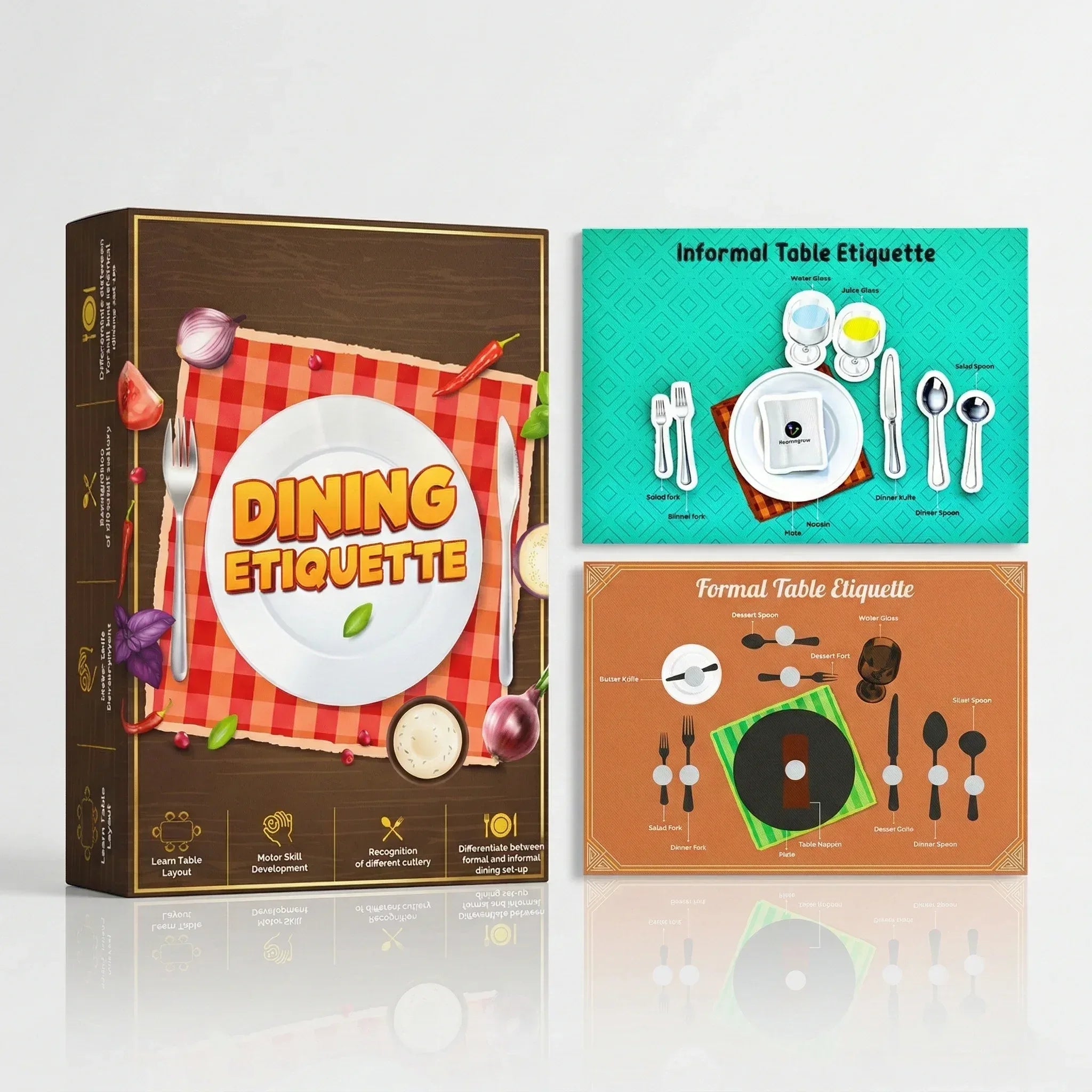 Dining Etiquettes Sheets