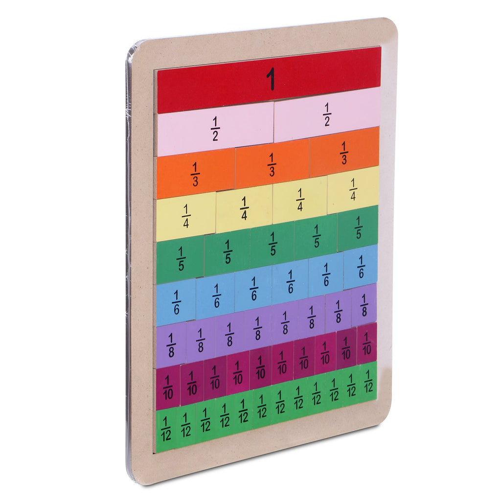 Fraction Tiles with Tray