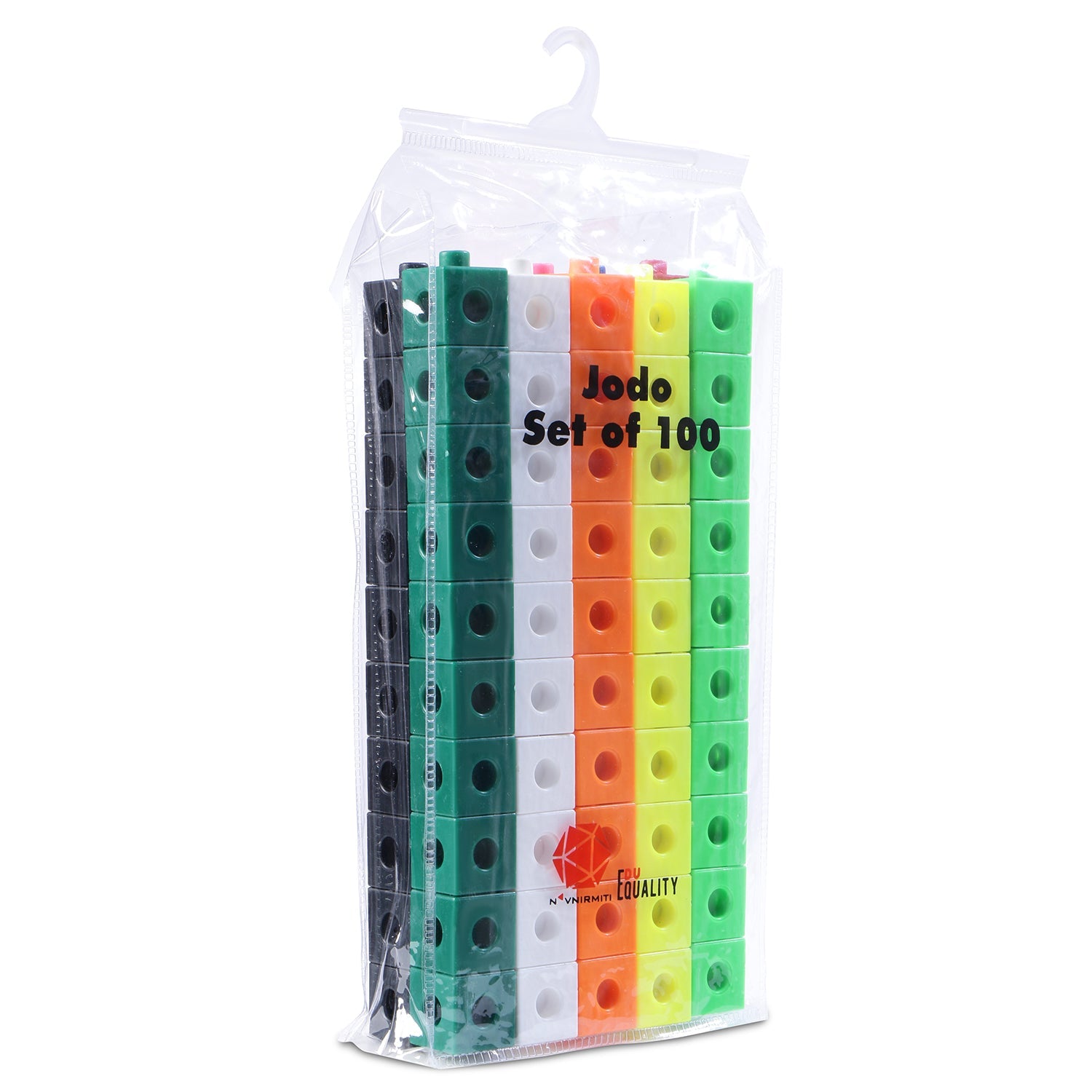 Jodo block ( set of 100 cubes with bags)
