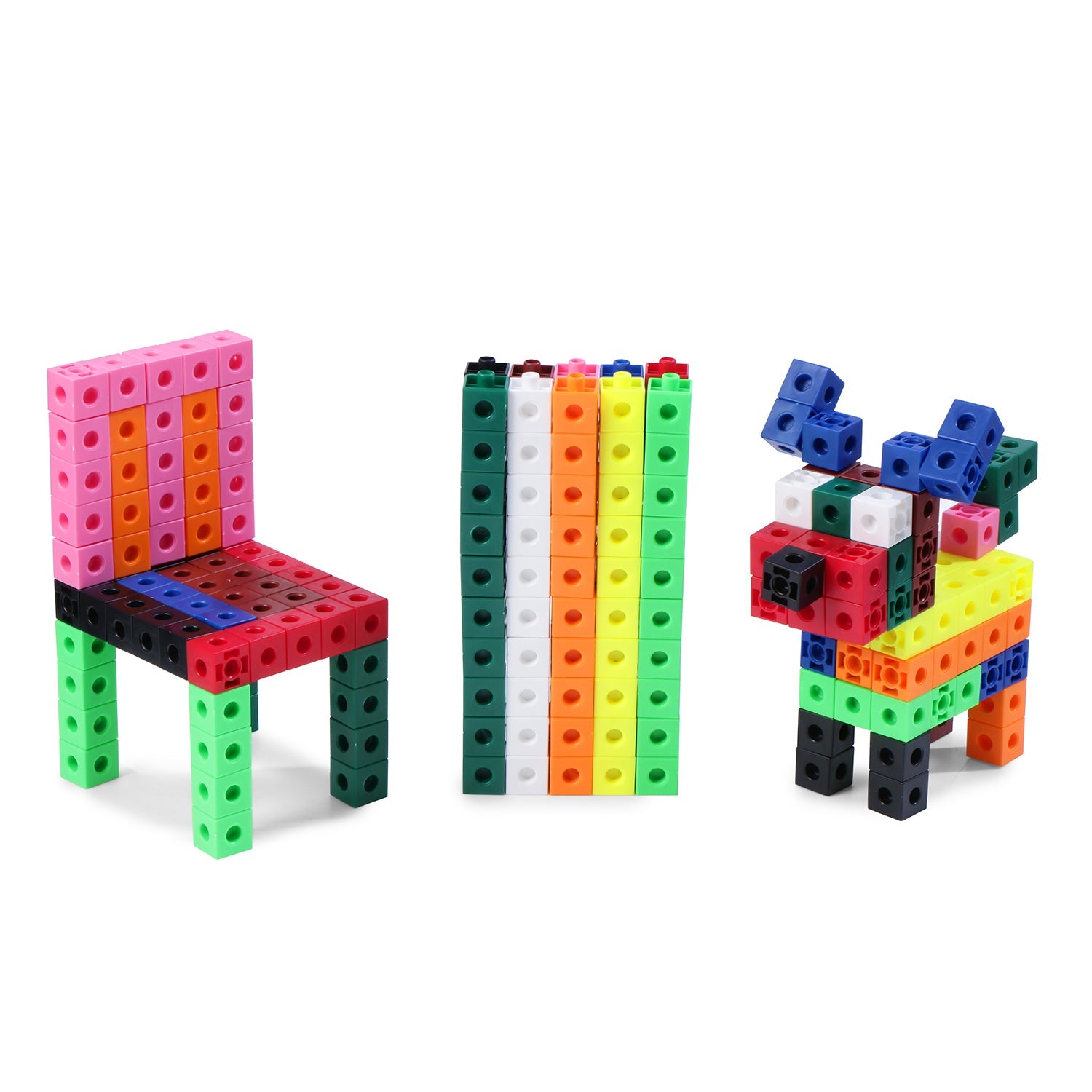 Jodo block ( set of 100 cubes with bags)