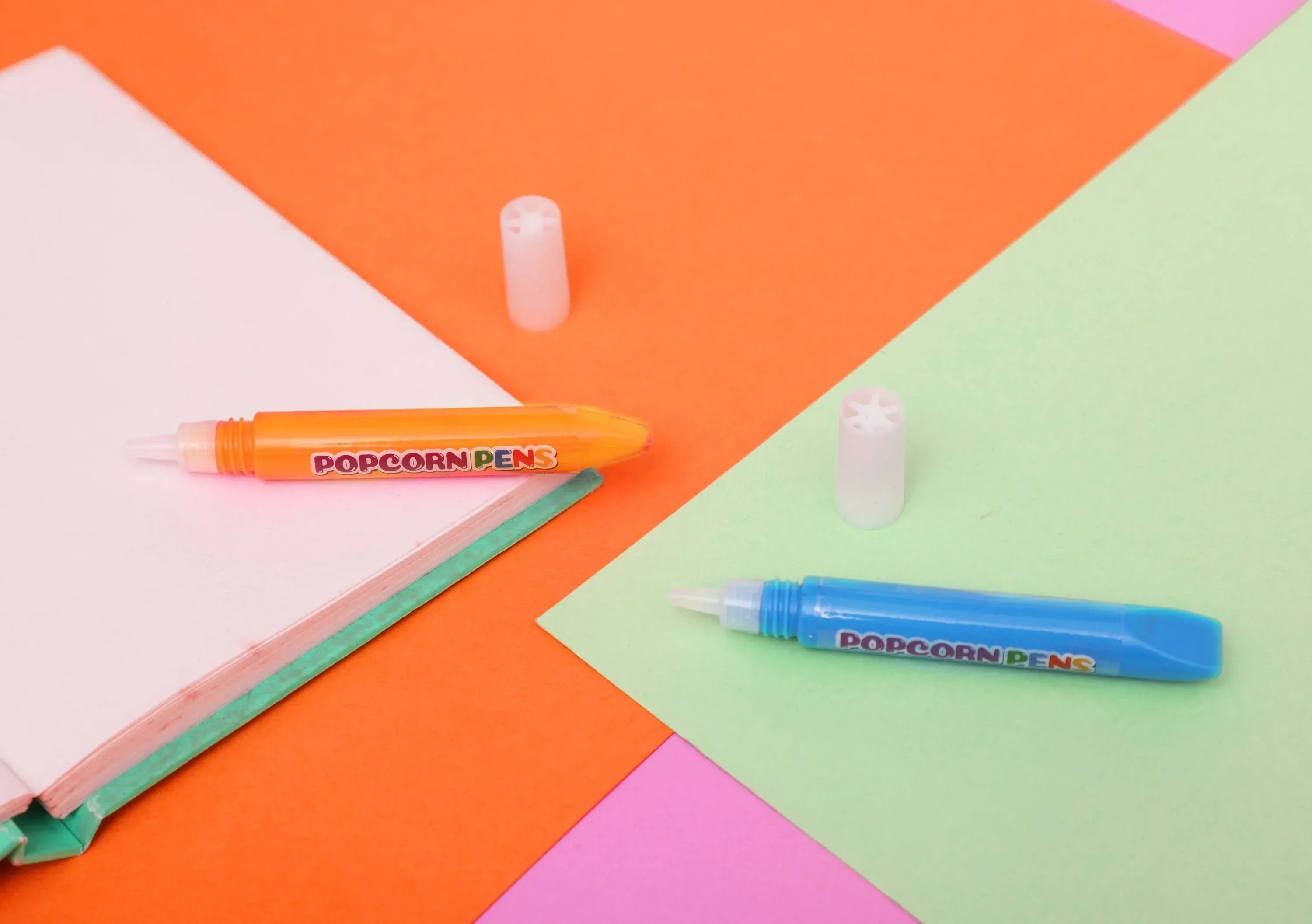 iLearnNGrow PopCorn Pens – Fun Popcorn Drawing & Writing Pen Set for Kids