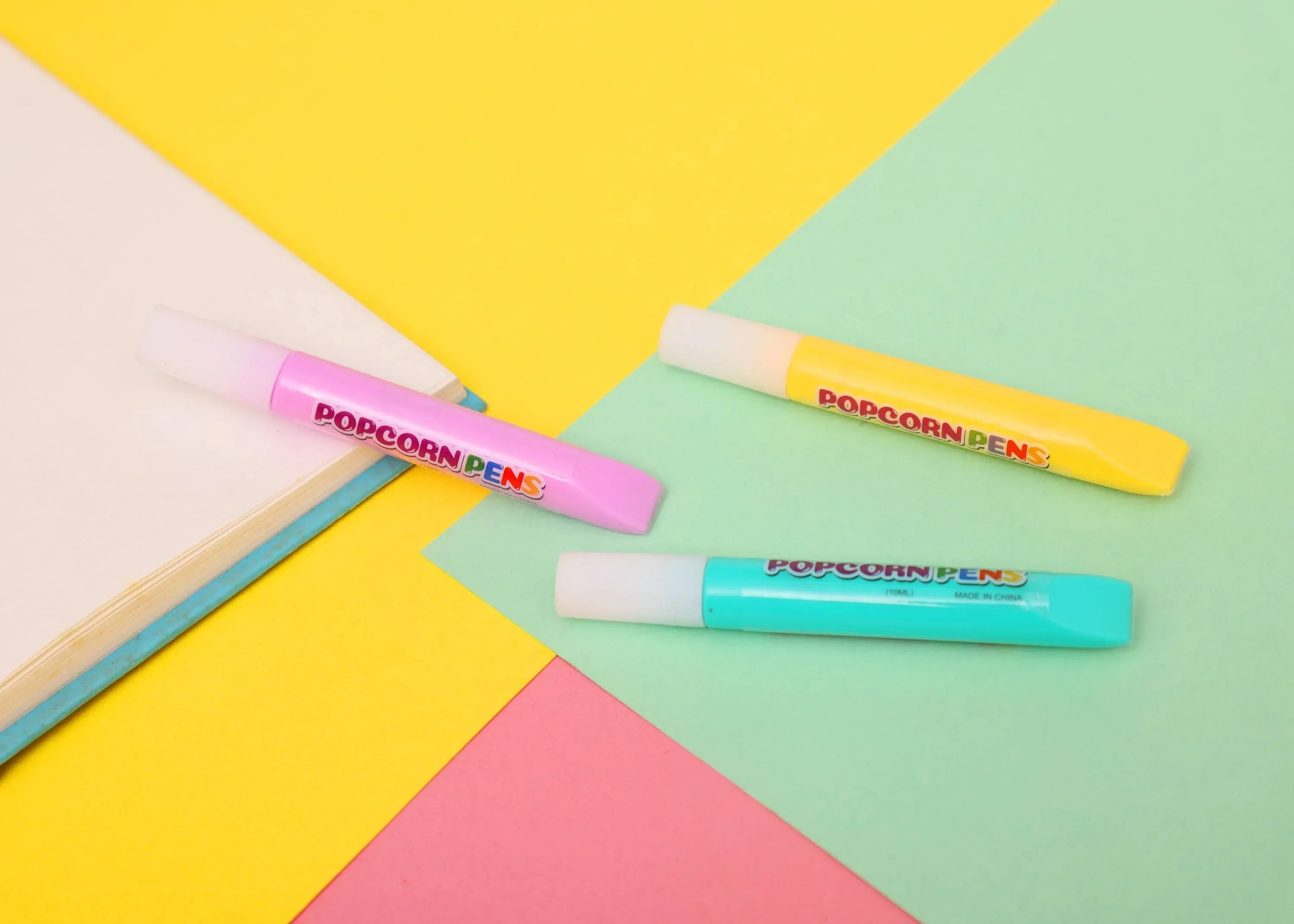 iLearnNGrow PopCorn Pens – Fun Popcorn Drawing & Writing Pen Set for Kids