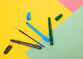 iLearnNGrow Silky Crayon Pens – 12‑Color Twistable Art Set for Kids