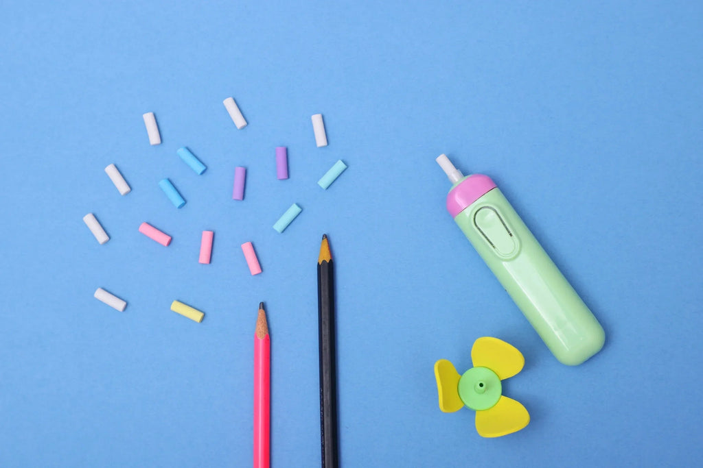 iLearnNGrow Electric Eraser – Electric Eraser for Kids