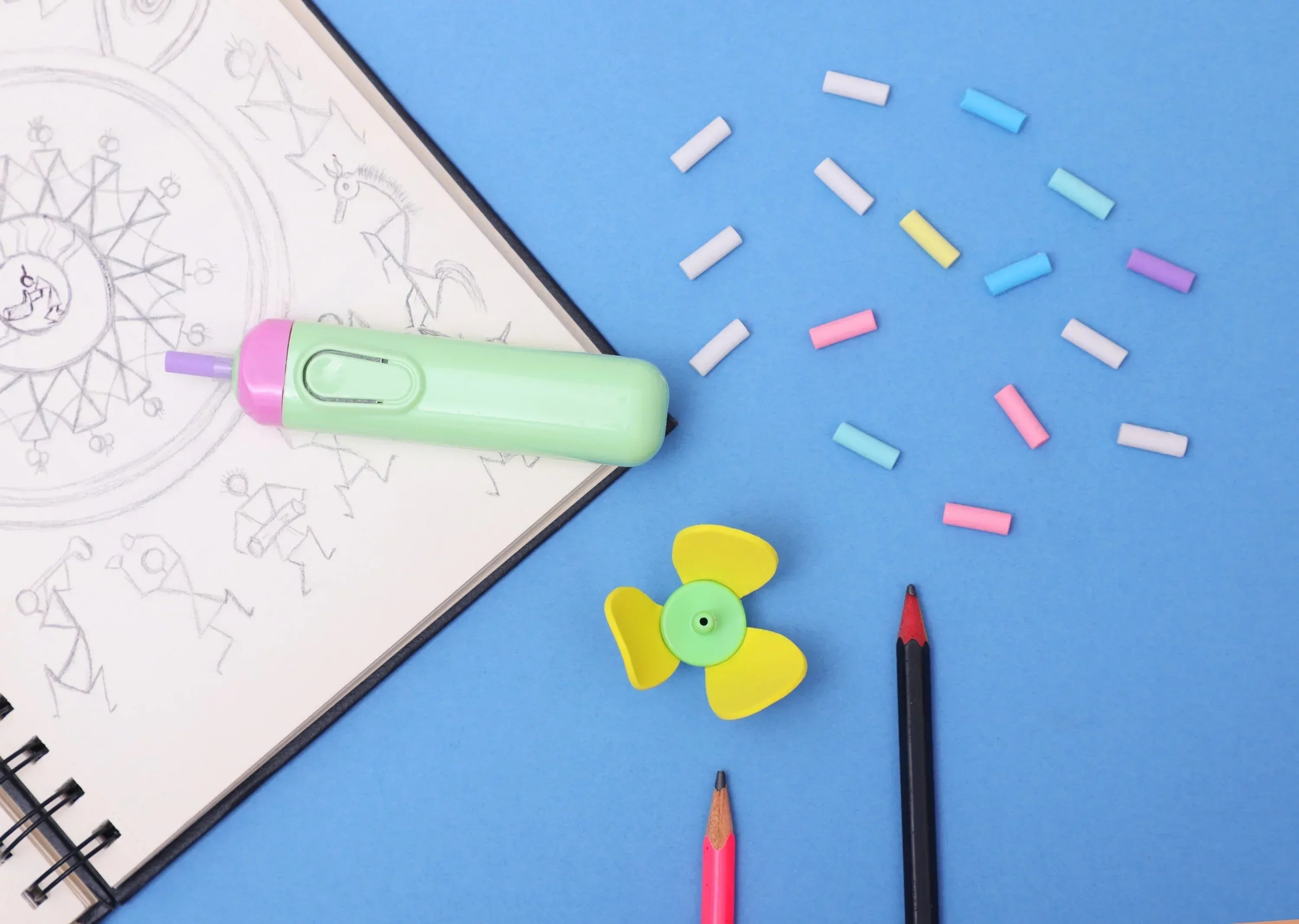 iLearnNGrow Electric Eraser – Electric Eraser for Kids