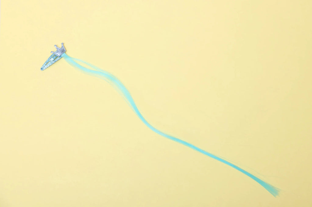 Multi Colot Hair Extension – Colorful Clip‑On Hair Extension for Kids