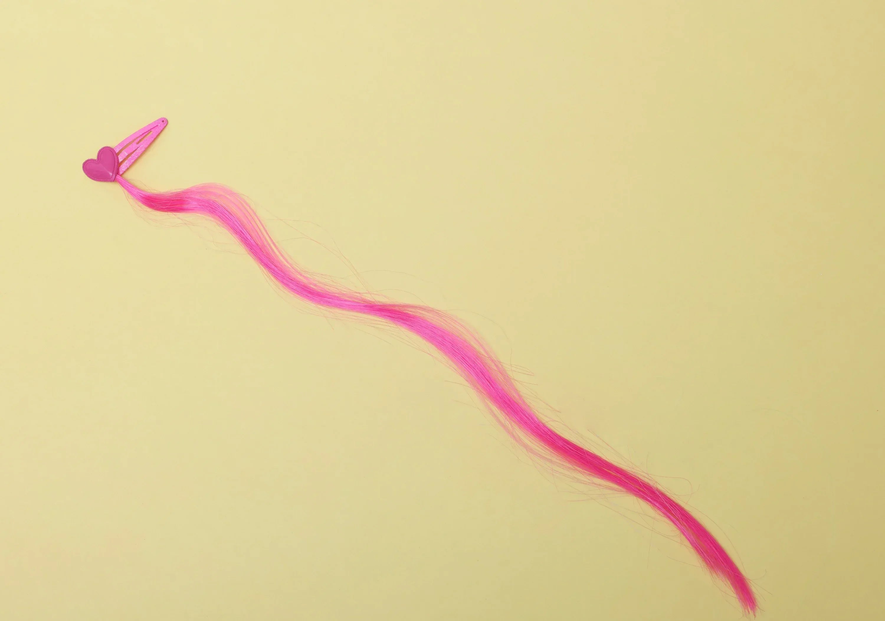 Multi Colot Hair Extension – Colorful Clip‑On Hair Extension for Kids