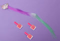 iLearnNGrow Mini Unicorn Hair Extension – Colorful Clip‑On Hair Accessory for Kids