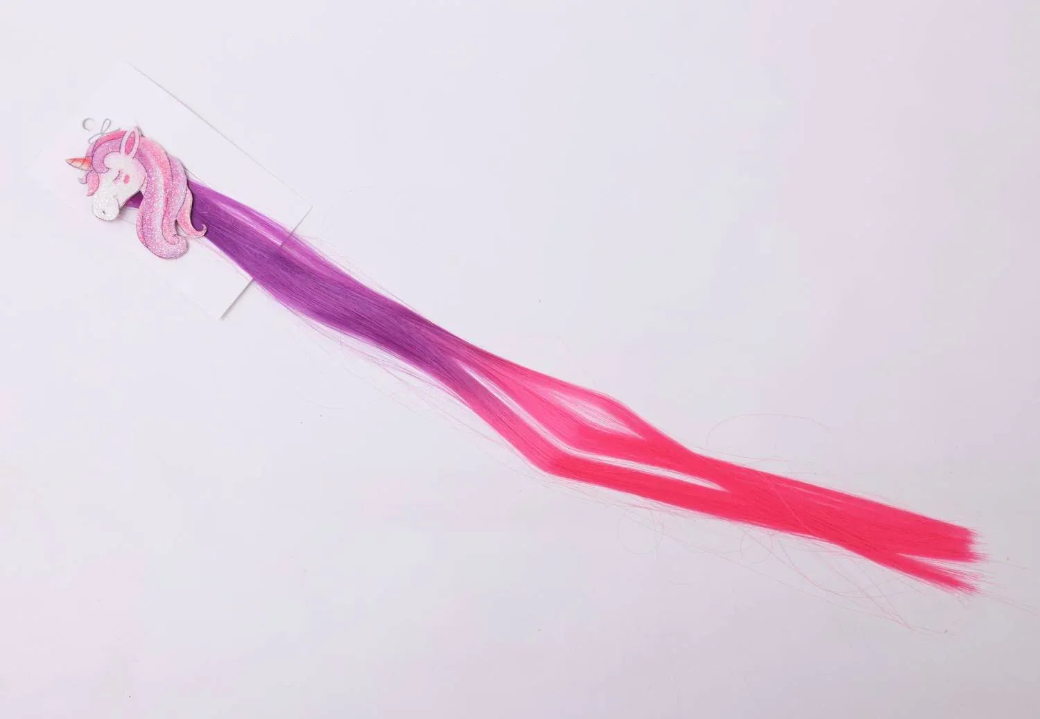iLearnNGrow Unicorn Face Hair Extension – Colorful Clip-On Hair Accessory for Kids
